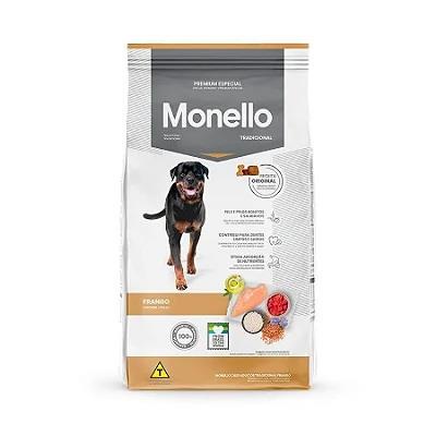 Racao Monello Dog Tradicional Frango 17kg