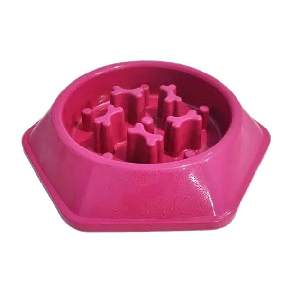 Comedouro Educativo Comilao 600ml - Rosa