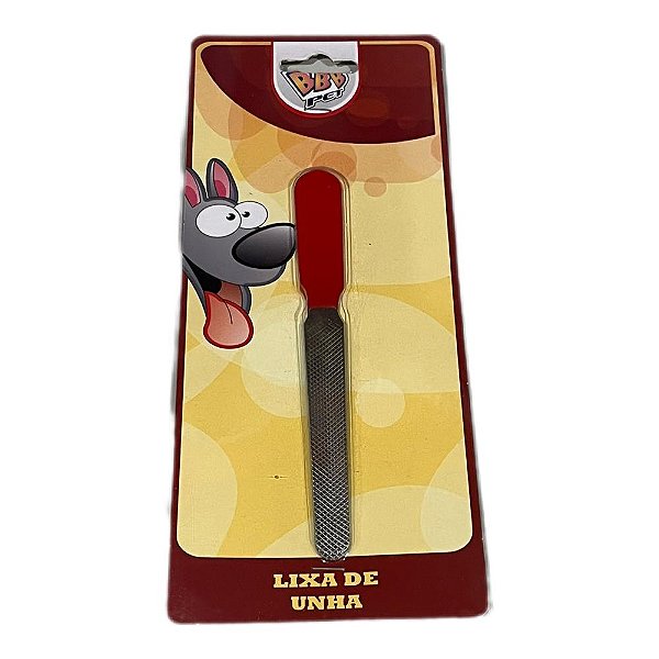 Lixa de Unha Pet