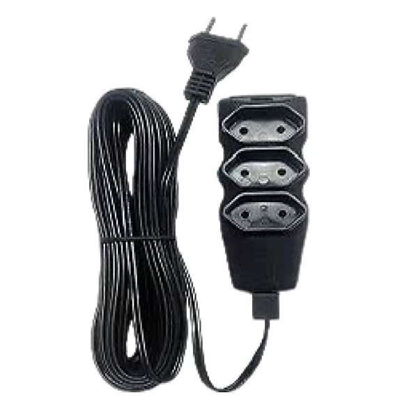 Extensao 05m 2p+t/10a Megatron - Oi Brasil