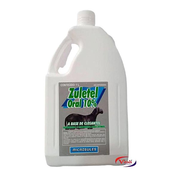 Zuletel Oral 10% 1lt