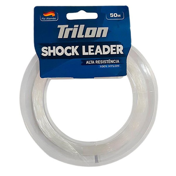 Linha Trilon Shock Leader 50m 0,60mm - Essencial