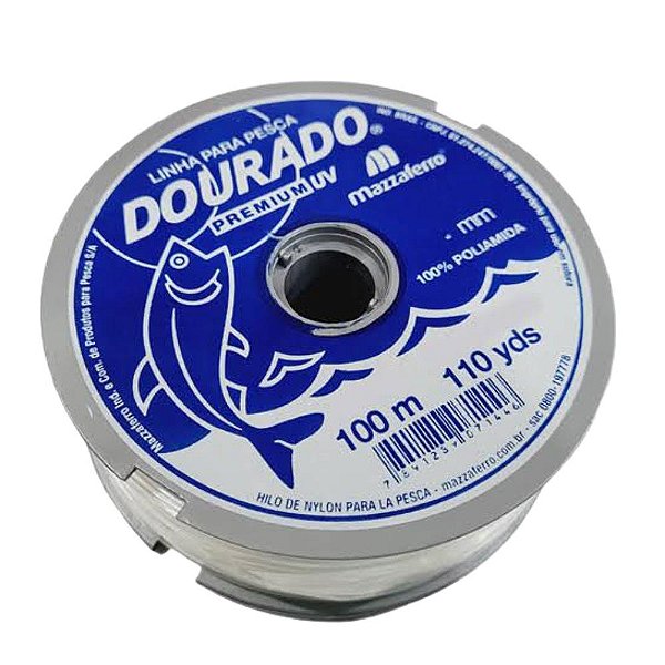 Linha Dourado 0,90 100m - Essencial