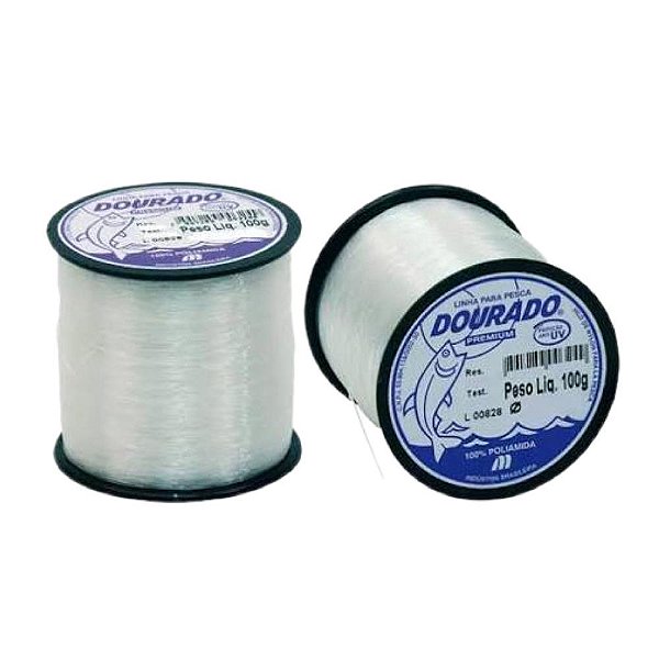 Linha Dourado 0,70 100m - Essencial