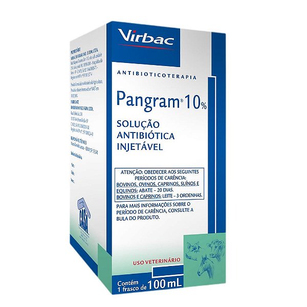 Pangram 10% 100ml - Virbac
