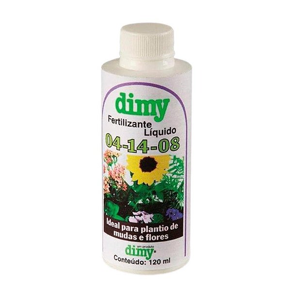 Fertilizante Liquido 04.14.08 Dimy 120ml