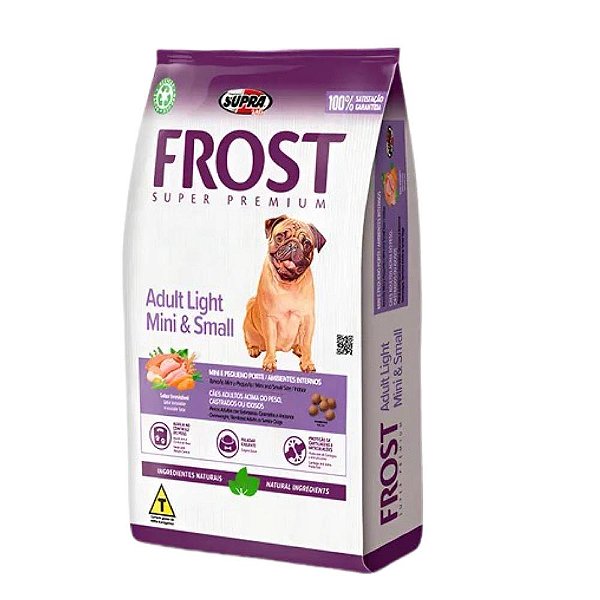 Racao Frost Ad Light Mini & Small 15kg
