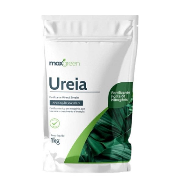 Fertilizante Maxgreen Ureia 1kg