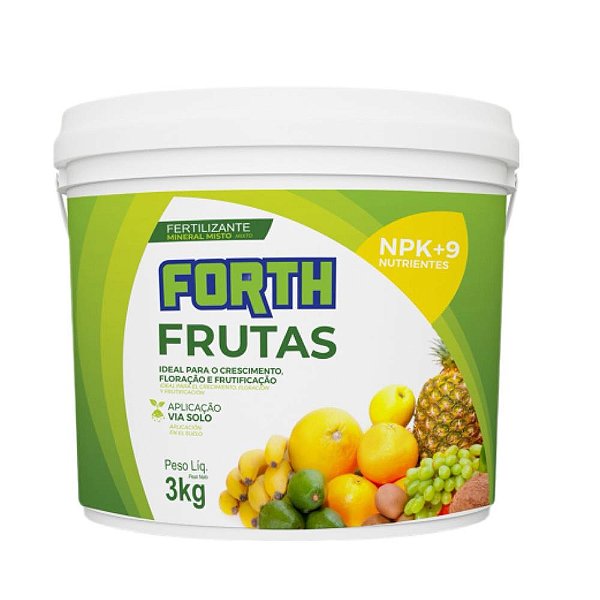 Fertilizante Forth Frutas 3kg