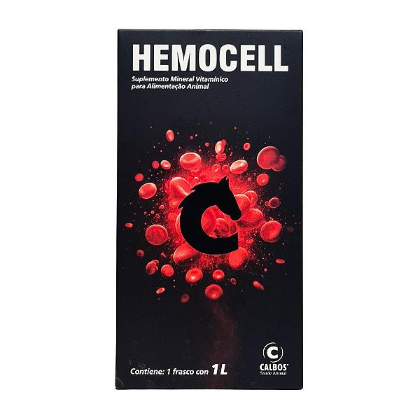 Hemocell 1 L - Calbos