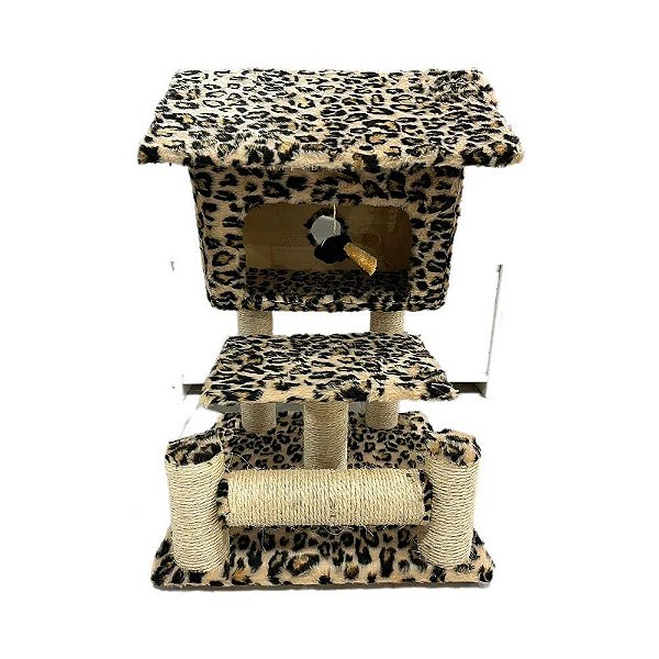 Casa Gato Bangalo Rede Escada Caramelo