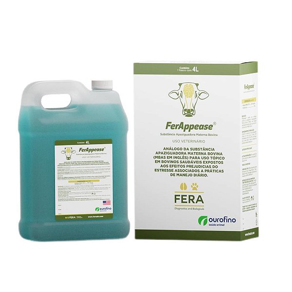 Ferappease Bovino 4l-Ouro Fino