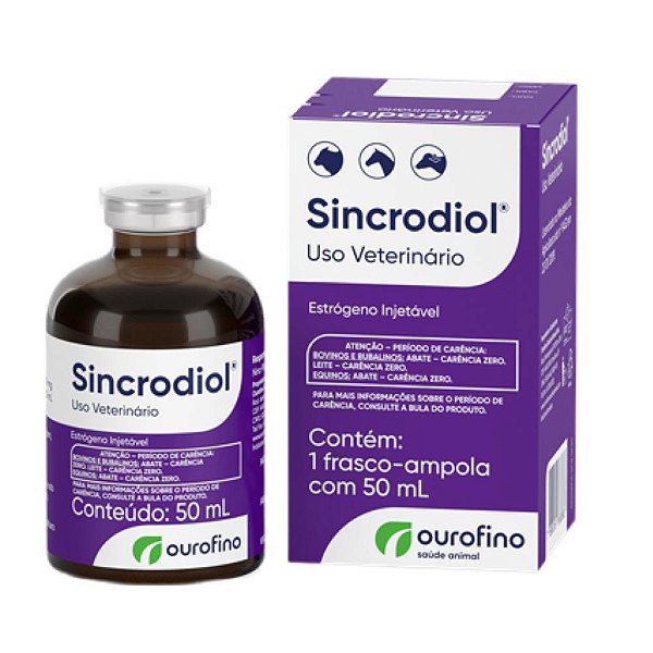 Sincrodiol 50ml- Ouro Fino