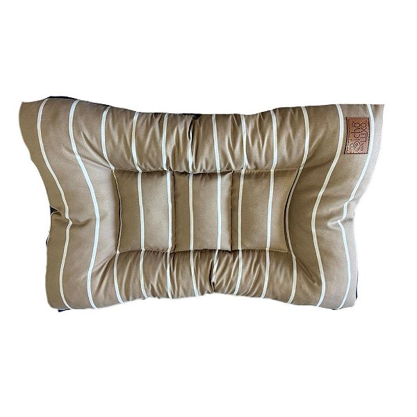 Almofada Tecido Marrom N 4 - Bicho Com Luxo