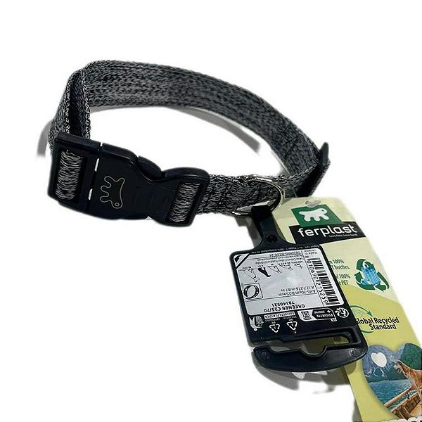 Coleira Greener C25/70 Cinza-Ferplast