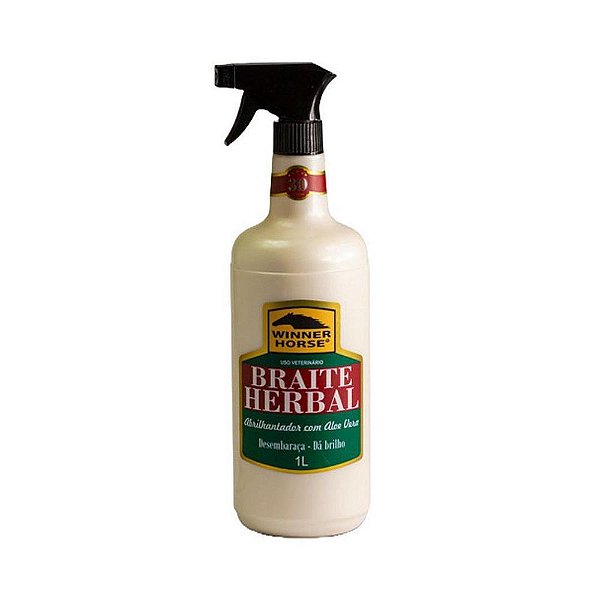 Braite Herbal 1 Litro Com Aplicador