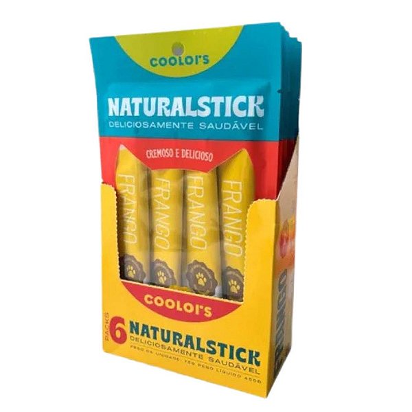 Naturalstick Sabor Frango Display-Sott