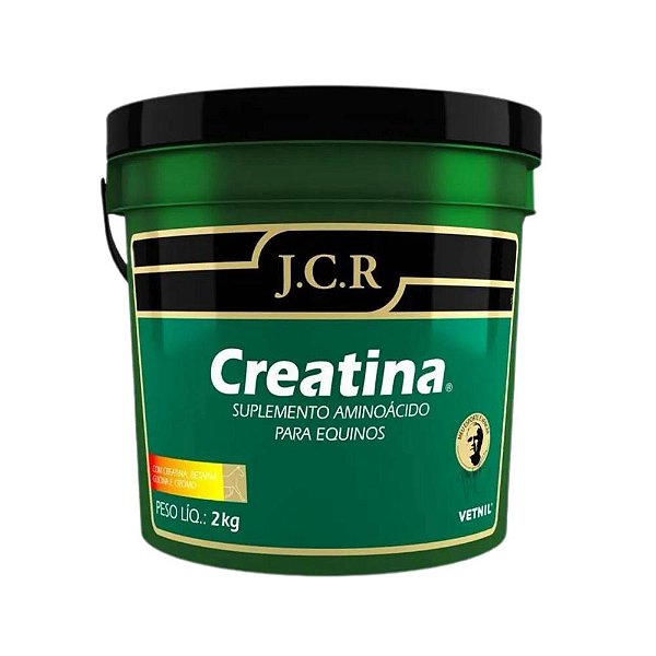 Creatina Jcr Balde 2kg