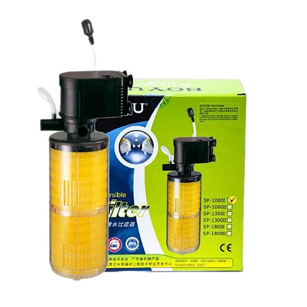 Bomba Submersa C/filtro 400l/h Ipf260b 220v-Forpets