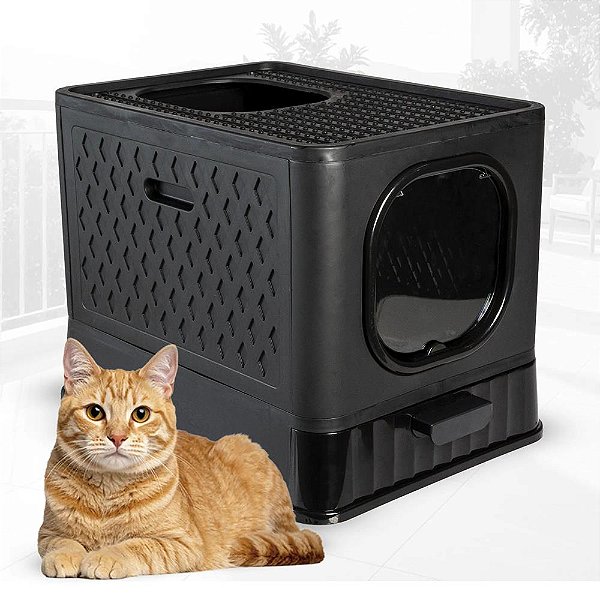 Sanitario Sandbox Premium Black-Jel Plast