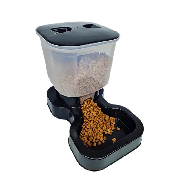 Comed. Automatico G Porte 8l Preto-Forpets