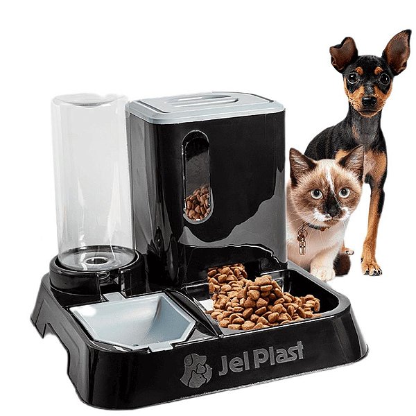 Comed/bebed Aut Premium Black- Jel Palst