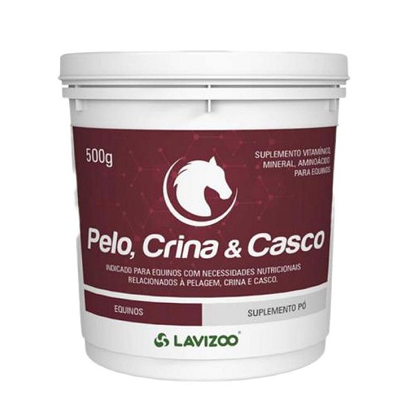 Pelo Crina e Casco (500g)