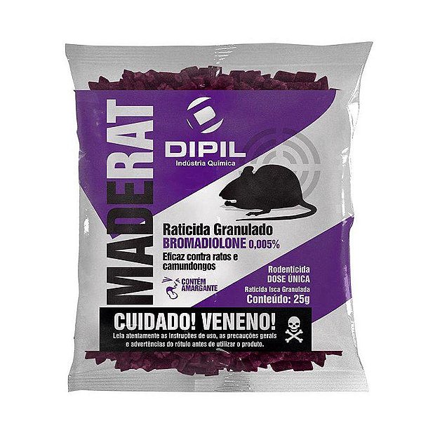 Maderat Raticida Granulado - Dipil