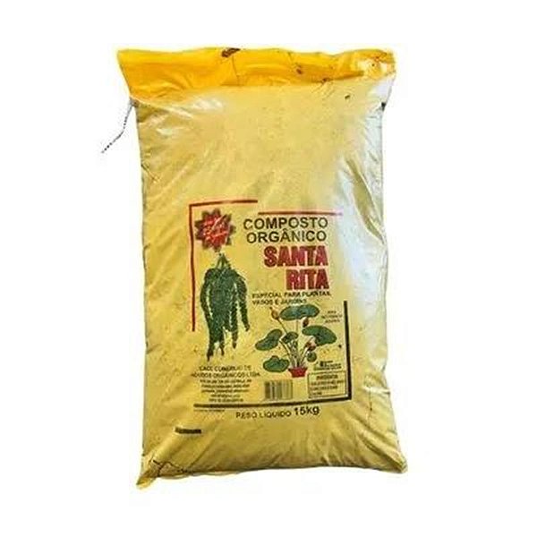 Composto Organico Santa Rita 25kg