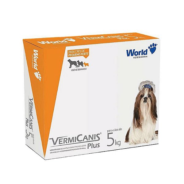 Vermicanis Plus 400 Mg 5kg-Basso