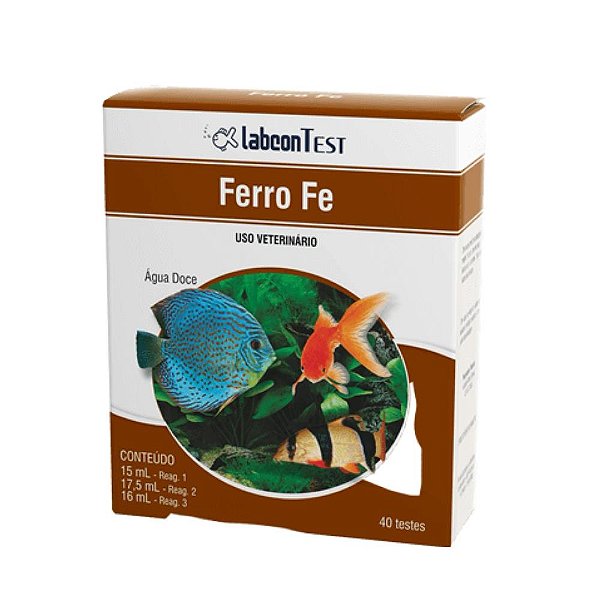 Test Ferro Fe - 40 Testes-Zanelli