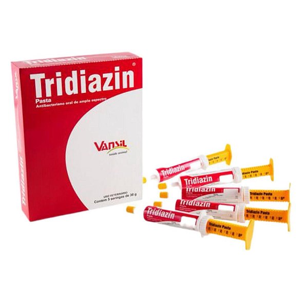 Tridiazin Pasta 30 G Vansil