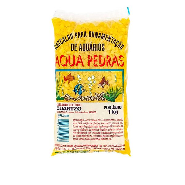 Pedra Quartzo Amarelo Gema 800g