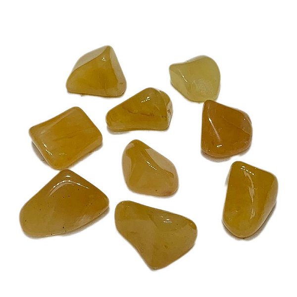 Pedra Quartzo Amarelo Gema 800g-Zanetti