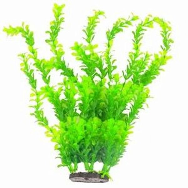 Planta Plastica Moita Capim 13x20cm-Zanelli