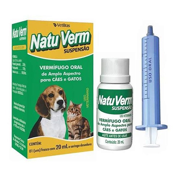 Natu Verm  Liquido 20 Gr