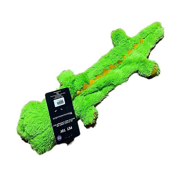 Brinquedo Pelucia Jacare Nuvem Bicho Com Luxo