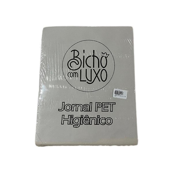 Jornal Pet Higienico 1 Pc 50 Und Bicho Com Luxo
