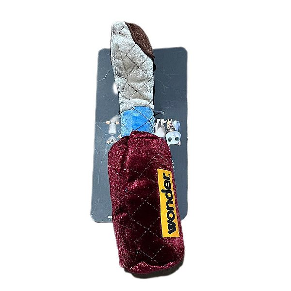 Brinquedo Pelucia Chave de Fenda Bicho Com Luxo