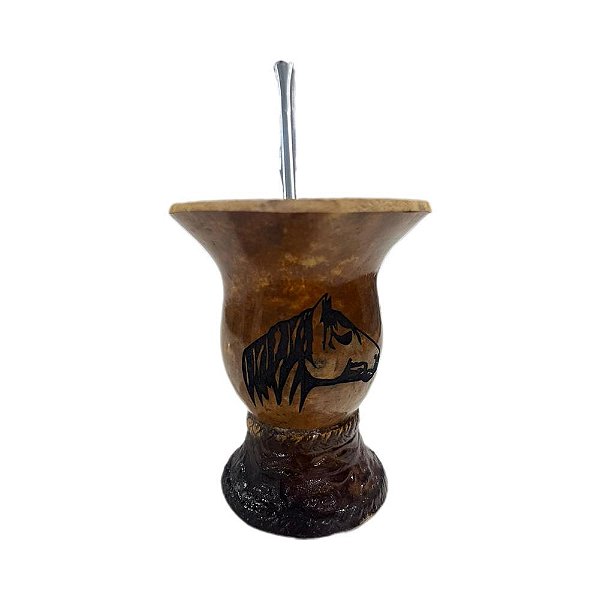 Kit Chimarrao Cuia e Bomba Infantil Ref. C09 - Cusco