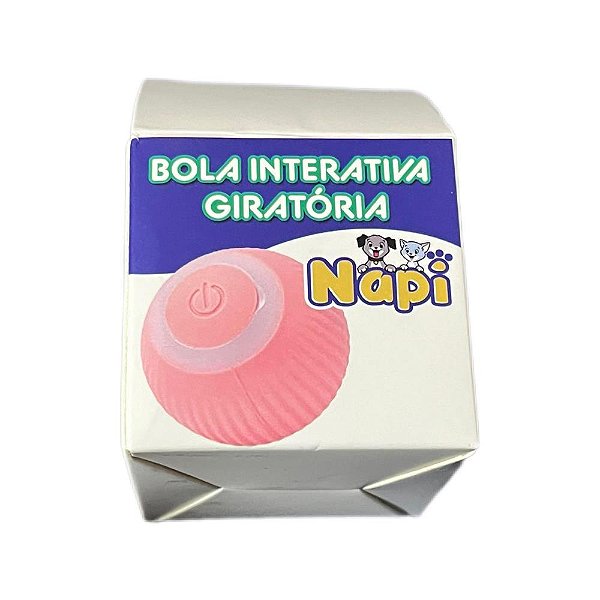 Bola Interativa Giratoria