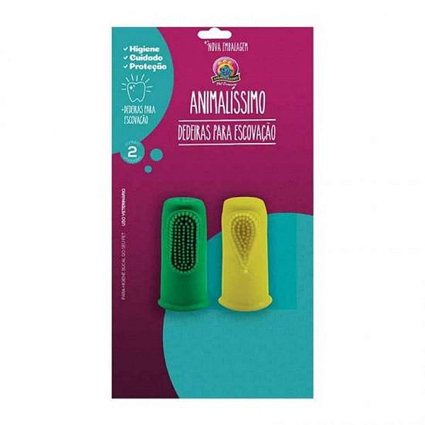 Conjunto Dedeiras 2/un Animalissimo