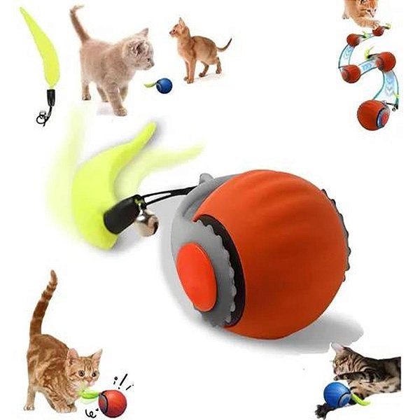 Bola Interativa P/gato Bg48