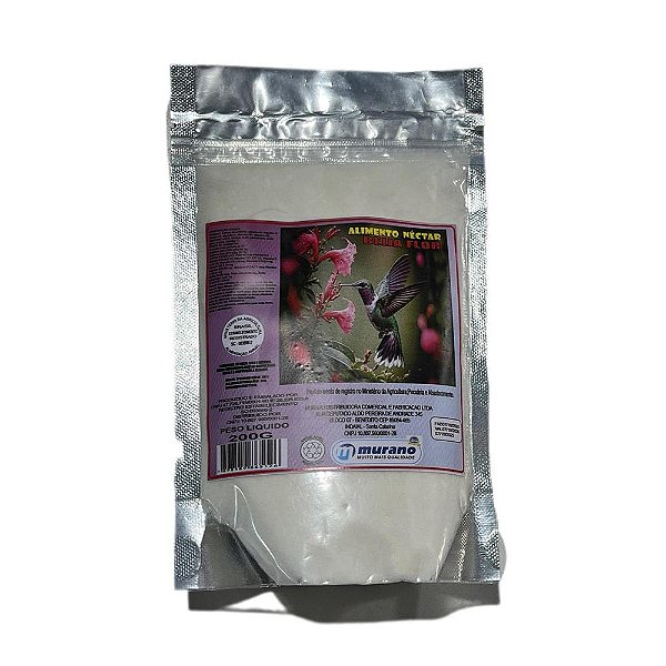 Nectar P/beija Flor Sache 200gr - Murano