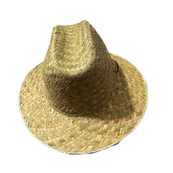Chapeu de Palha Id-2932c  - Essencial