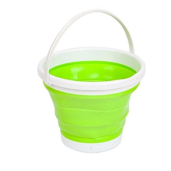 Balde Retratil 32cm Id-6814b - Essencial