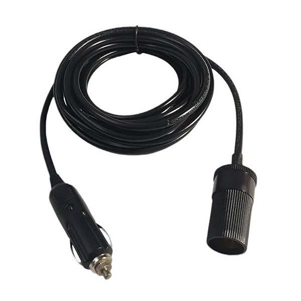 Extensao P/carro 12v 5m Id-6464 - Essencial