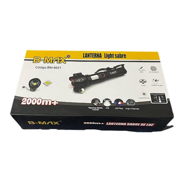 Lanterna Sabre de Luz Bm-8521 - Essencial