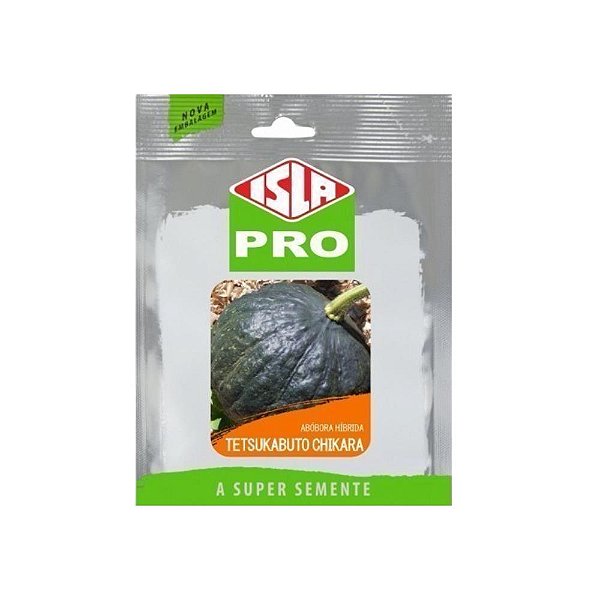 Semente Solta Abobora Hibrida Tetsukabuto Chikara Imp
