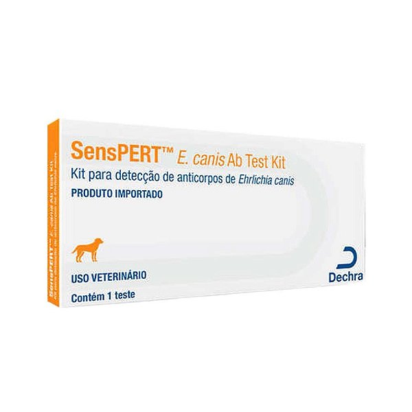 Teste Senspert Erliquiose - Dechra Pet
